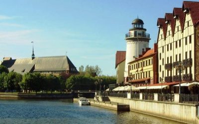 Reise mit der Deutsch-Russischen Kulturgesellschaft nach Kaliningrad / Königsberg